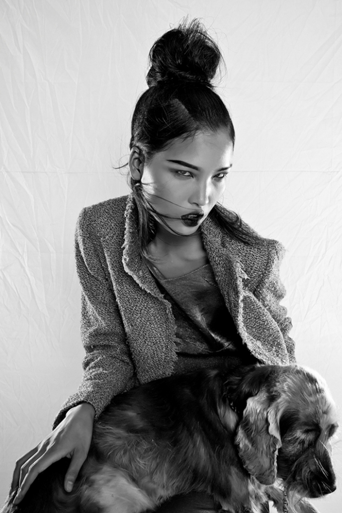 Ch&agrave; Mi quyến rũ với c&aacute;ch tạo d&aacute;ng đầy chuy&ecirc;n nghiệp.