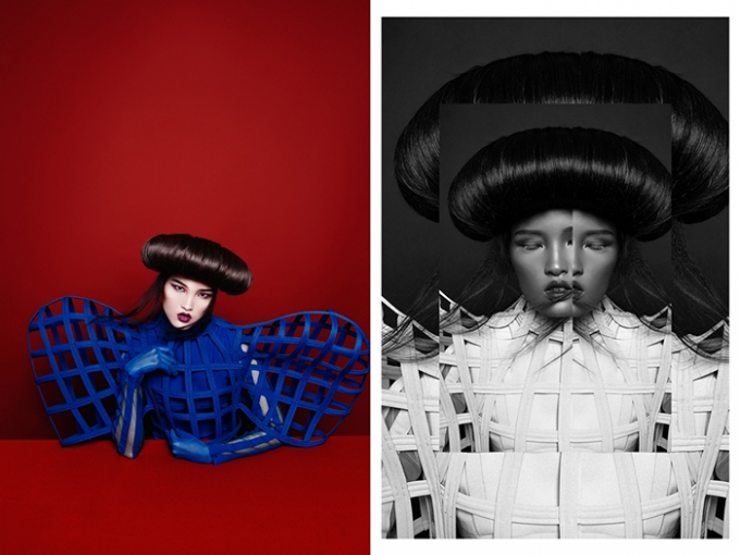 Cảm x&uacute;c thăng hoa khi diễn của Ch&agrave; Mi.