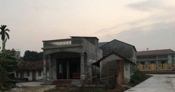 Vĩnh Phúc: Nghịch tử chém mẹ tật nguyền rồi phóng hỏa đốt nhà