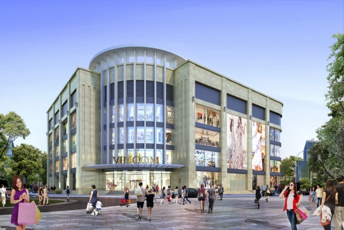 Vincom Plaza Long Xuyen