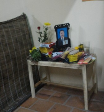 Thi thể nạn nh&acirc;n đ&atilde; được gia đ&igrave;nh đưa về lo h&acirc;u sự