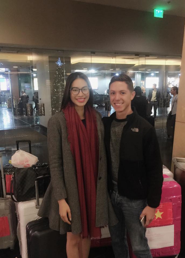 N&eacute;t mặt rạng rỡ, tr&agrave;n đầy sức sống của đại diện Việt Nam. Ảnh: Internet