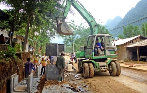 Thanh Hóa: Quốc lộ 217 thi công chậm tiến độ 20% so với kế hoạch