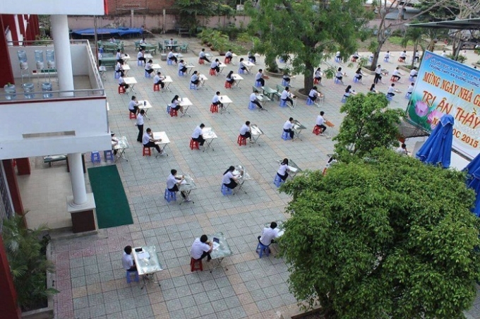 H&igrave;nh ảnh được chụp lại từ tr&ecirc;n cao.