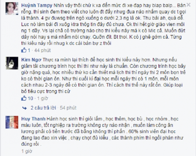 Nhiều cư d&acirc;n mạng cảm thấy th&iacute;ch th&uacute;, đồng t&igrave;nh với c&aacute;ch l&agrave;m n&agrave;y, tuy vậy cũng c&oacute; rất nhiều cư d&acirc;n mạng kh&aacute;c tỏ vẻ kh&ocirc;ng đồng &yacute; với c&aacute;ch thi n&agrave;y.