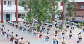 Dân mạng "phát sốt" với hình thức thi cử có 1 không 2