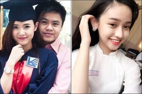 Th&uacute;y Vy - hot girl 17 tuổi C&agrave; Mau l&agrave; nguy&ecirc;n nh&acirc;n khiến chuyện t&igrave;nh cảm Midu v&agrave; Phan Th&agrave;nh tan vỡ.