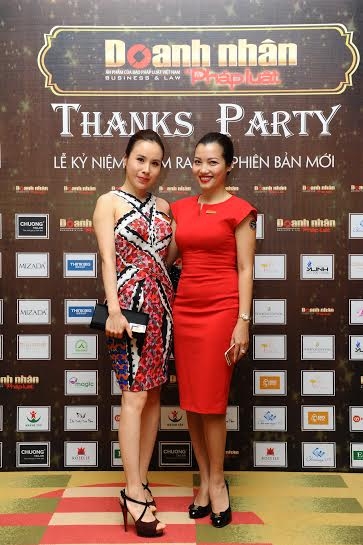 Ch&ugrave;m ảnh: H&agrave;ng loạt Doanh nh&acirc;n nổi tiếng hội ngộ tại sự kiện Thanks Party