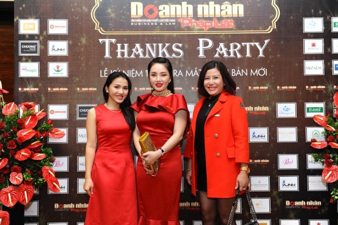 Ch&ugrave;m ảnh: H&agrave;ng loạt Doanh nh&acirc;n nổi tiếng hội ngộ tại sự kiện Thanks Party