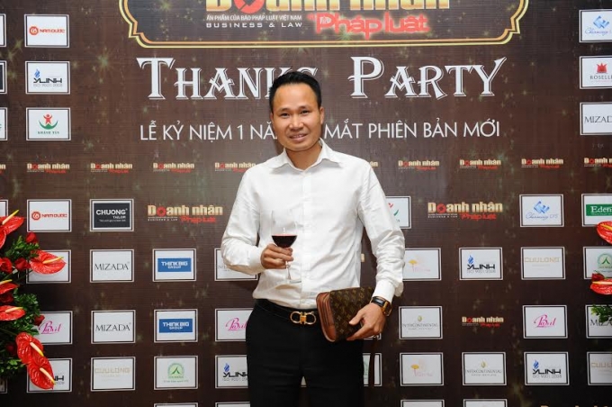 Ch&ugrave;m ảnh: H&agrave;ng loạt Doanh nh&acirc;n nổi tiếng hội ngộ tại sự kiện Thanks Party