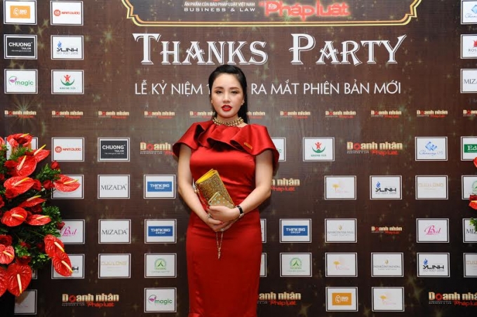 Ch&ugrave;m ảnh: H&agrave;ng loạt Doanh nh&acirc;n nổi tiếng hội ngộ tại sự kiện Thanks Party