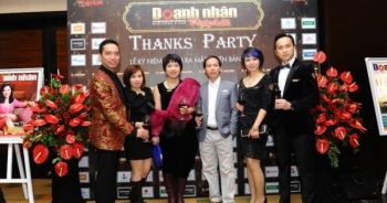 Chùm ảnh: Hàng loạt Doanh nhân nổi tiếng hội ngộ tại sự kiện Thanks Party