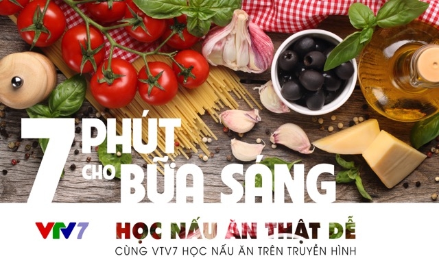 Chương tr&igrave;nh dạy nấu ăn tr&ecirc;n VTV7