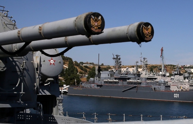 Hạm đội Nga đang c&oacute; những bước tiến mạnh mẽ về khả năng t&aacute;c chiến tr&ecirc;n phạm vi to&agrave;n cầu. (Ảnh:TASS)