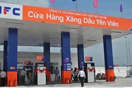 Cửa h&agrave;ng xăng dầu Y&ecirc;n Vi&ecirc;n, x&atilde; Y&ecirc;n Vi&ecirc;n, huyện Gia L&acirc;m, TP H&agrave; Nội.