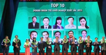 Top 10 doanh nhân trẻ khởi nghiệp xuất sắc năm 2015