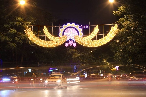 Đường B&agrave; Triệu. Ảnh: Như Trường.