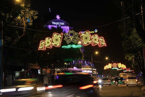 Đường Trần Ph&uacute;. Ảnh: Như Trường.