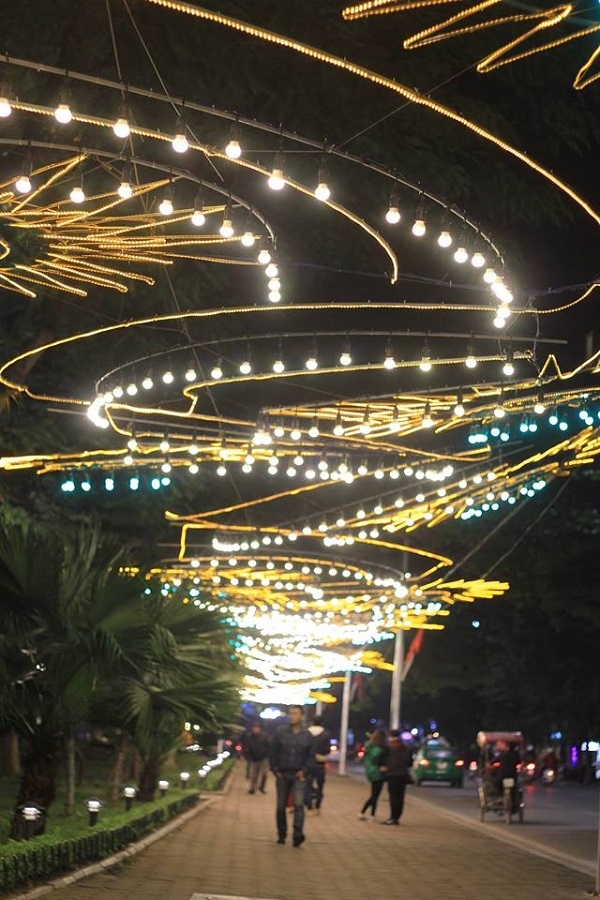 H&agrave; Nội: Lung linh sắc m&agrave;u trước thềm năm mới