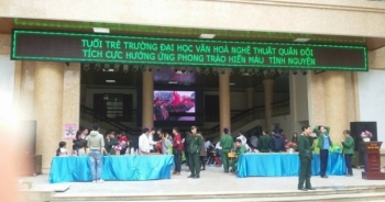 Tưng bừng ngày hội “Hiến máu cứu người - nụ cười trẻ thơ"