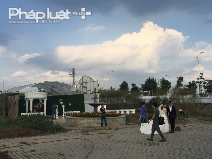 Phim trường kh&ocirc;ng ph&eacute;p tr&ecirc;n dự &aacute;n Gamuda City.