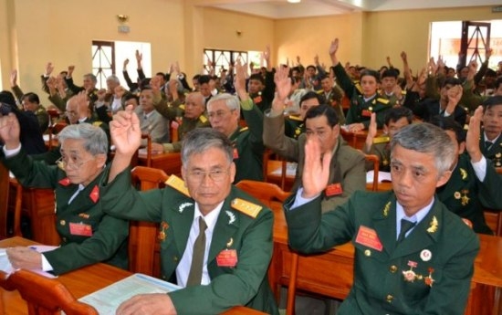 Ch&iacute;nh phủ quy định th&agrave;nh lập Hội Cựu chiến binh trong doanh nghiệp. (Ảnh: Internet)