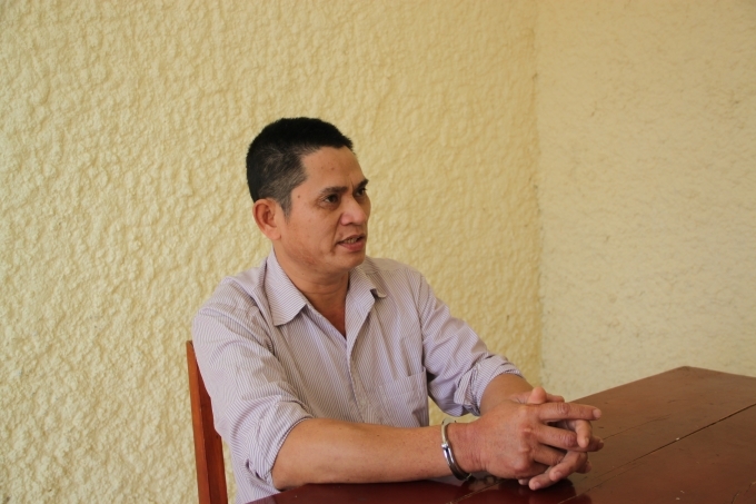 Đối tượng Lỗ Văn Dũng.