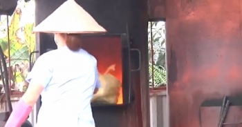 Tuyên Quang: Gần chục năm người dân sống chung với khói lò đốt rác bệnh viện