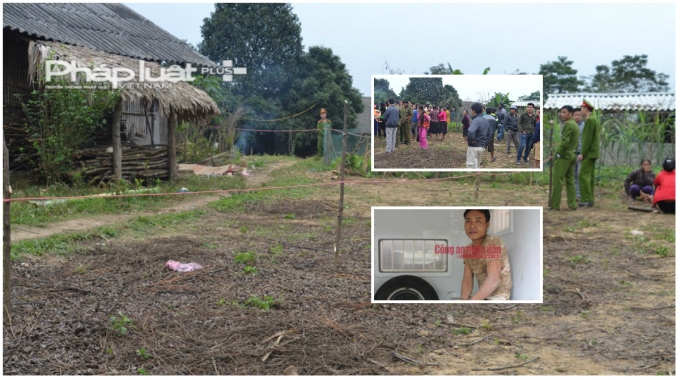 Hiện trường vụ &aacute;n v&agrave; nghi phạm Ph&ugrave; Minh T.