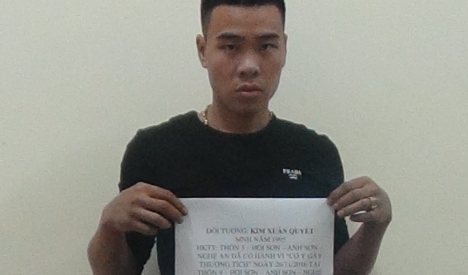 Kim Xu&acirc;n Quyết.