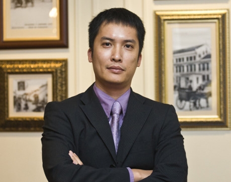 &Ocirc;ng Nguyễn Thanh Sơn. Ảnh:&nbsp;Sage.