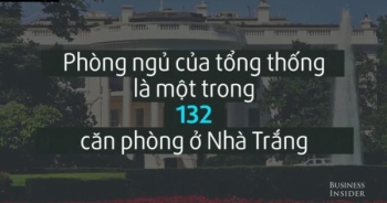 Cận cảnh phòng ngủ của tổng thống Mỹ ở Nhà Trắng