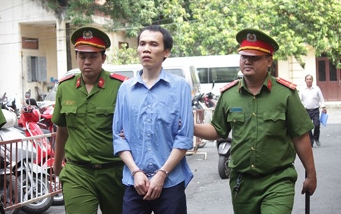 Bị c&aacute;o Nguyễn Hữu Hậu.