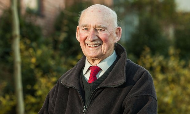 Ảnh cụ Joe Bartley, 89 tuổi