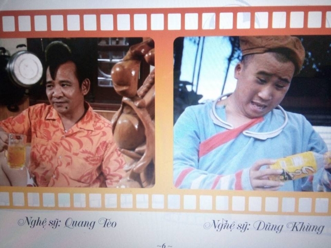 Diễn vi&ecirc;n Quang T&egrave;o v&agrave; Dũng Kh&ugrave;ng sẽ tham gia