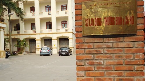 Nguồn: Sở Lao động-Thương binh v&agrave; X&atilde; hội tỉnh Hải Dương