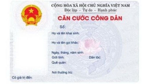 Thu lệ phí làm thẻ Căn cước công dân ở 3 mức