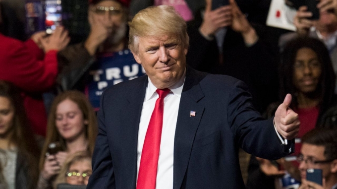 Tổng thống Philippines mong đợi được l&agrave;m việc c&ugrave;ng Tổng thống đắc cử Donald Trump. (Ảnh: Getty)