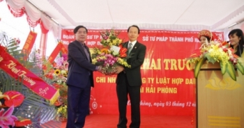Khai trương Công ty Luật hợp danh V.I.P - Chi nhánh Hải Phòng