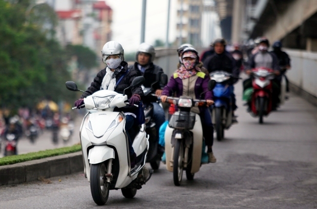 Đ&ecirc;m 5/12 bộ phận kh&ocirc;ng kh&iacute; lạnh sẽ ảnh hưởng đến Bắc Bộ. Ảnh: minh họa