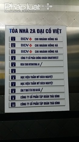 T&ograve;a nh&agrave; Th&aacute;i B&igrave;nh Building vi phạm quy định về PCCC, ẩn chứa hiểm họa kh&ocirc;n lường