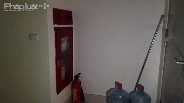 T&ograve;a nh&agrave; Th&aacute;i B&igrave;nh Building vi phạm quy định về PCCC, ẩn chứa hiểm họa kh&ocirc;n lường