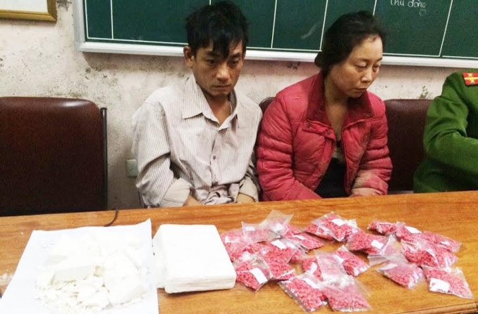 Hai đối tượng L&ecirc; Văn &Acirc;n v&agrave; H&agrave; Thị Hiền.