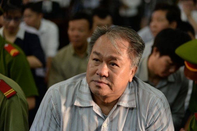 Bị c&aacute;o Phạm C&ocirc;ng Danh tại phi&ecirc;n t&ograve;a sơ thẩm.