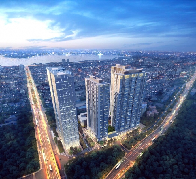 Dự &aacute;n Vinhomes Metropolis.