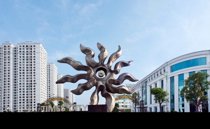 Dự &aacute;n Times City.