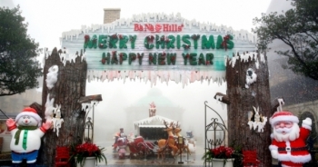 Đến Bà Nà Hills, đón Giáng sinh diệu kỳ