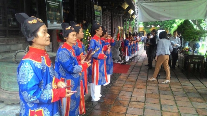 Bảo vật Ho&agrave;ng cung triều Nguyễn trở về cố đ&ocirc; Huế