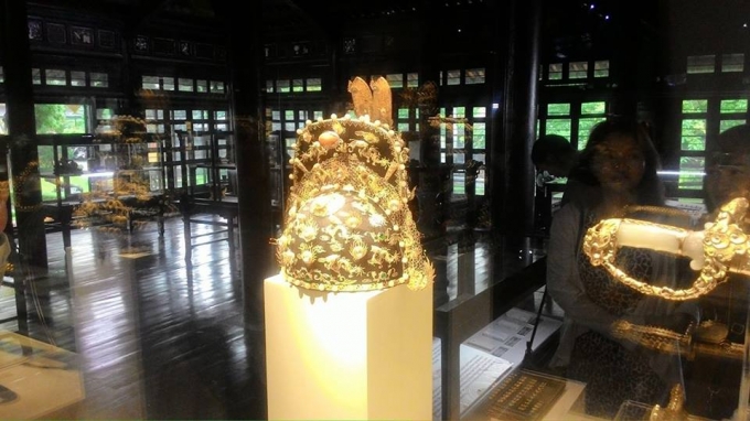 Bảo vật Ho&agrave;ng cung triều Nguyễn trở về cố đ&ocirc; Huế