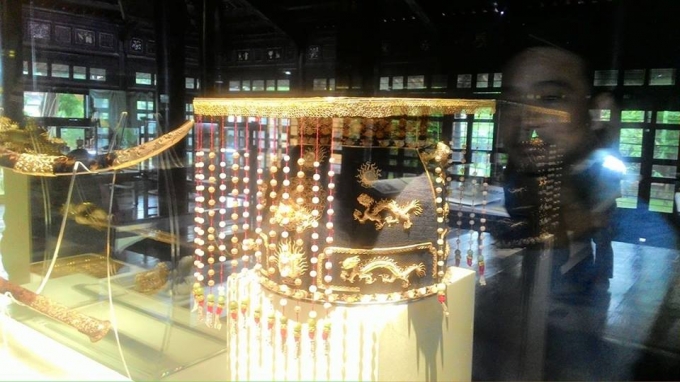 Kim s&aacute;ch, mũ xung thi&ecirc;n, ngọc Như &Yacute; cũng được hồi hương trong đợt n&agrave;y.